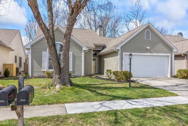 7818 Chesapeake Drive W, Indianapolis, IN 46236