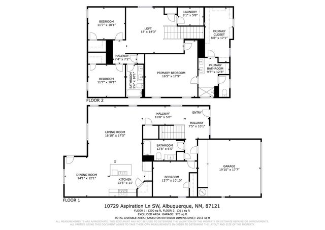 10729 Aspiration Lane SW, Albuquerque, NM 87121