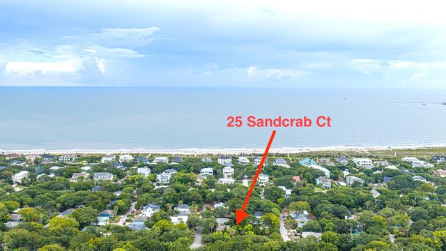 25 Sandcrab Court, Isle Of Palms, SC 29451