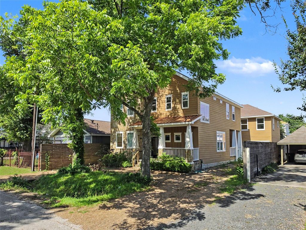 603 Archer Street, Houston, TX 77009