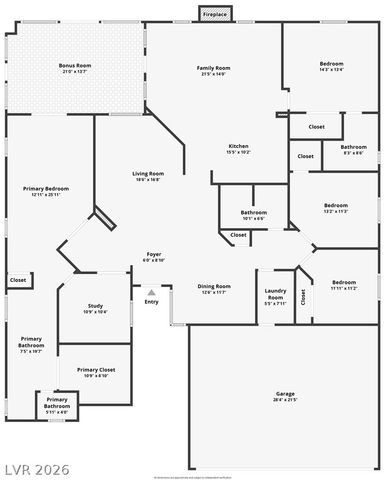 8221 Shad Bush Avenue, Las Vegas, NV 89149