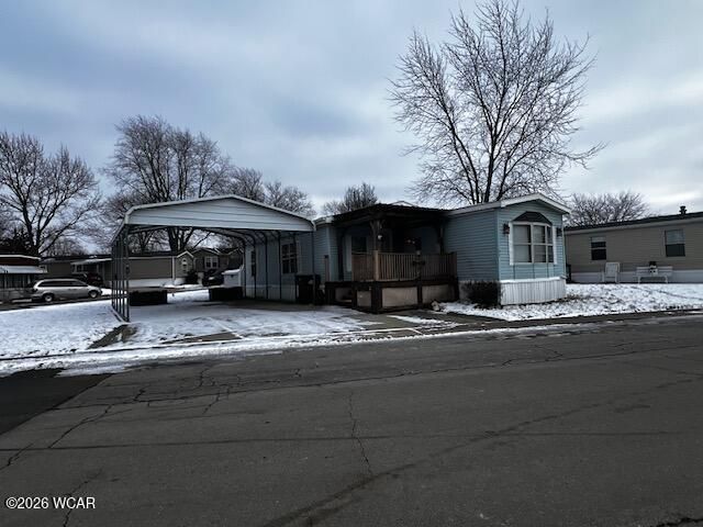 1800 Reservoir Road, Lot 51, Lima, OH 45804