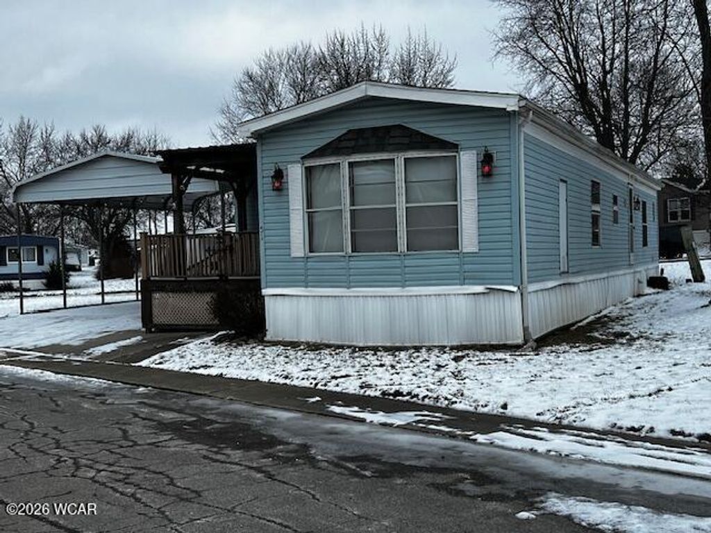 1800 Reservoir Road, Lot 51, Lima, OH 45804