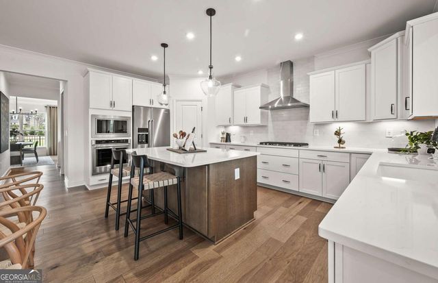 1601 Wander Mill - Lot 1, Cumming, GA 30040