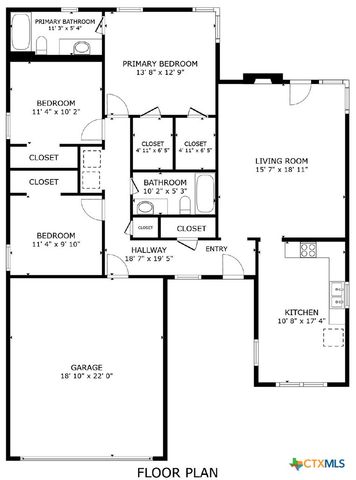 2402 Lazy Ridge Drive, Killeen, TX 76543