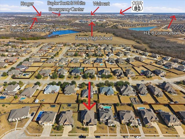 1328 Sandpiper Drive, Forney, TX 75126