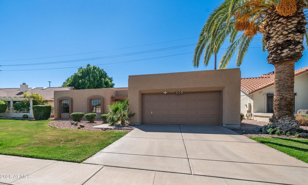 1133 LEISURE WORLD --, Mesa, AZ 85206 — exterior