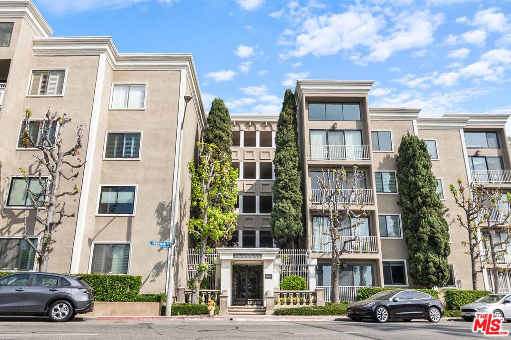 Image 1 of property listing at 8455 Fountain Avenue 308, West Hollywood, CA 90069