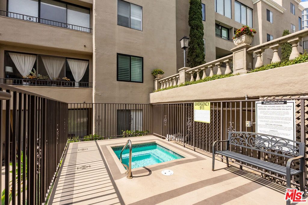 Image 41 of property listing at 8455 Fountain Avenue 308, West Hollywood, CA 90069