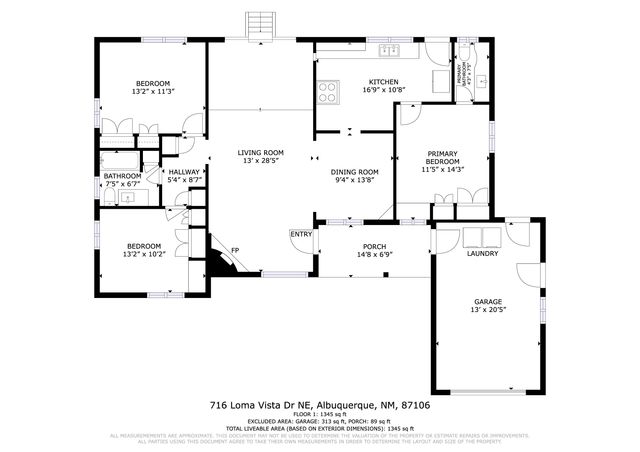 716 Loma Vista Drive NE, Albuquerque, NM 87106