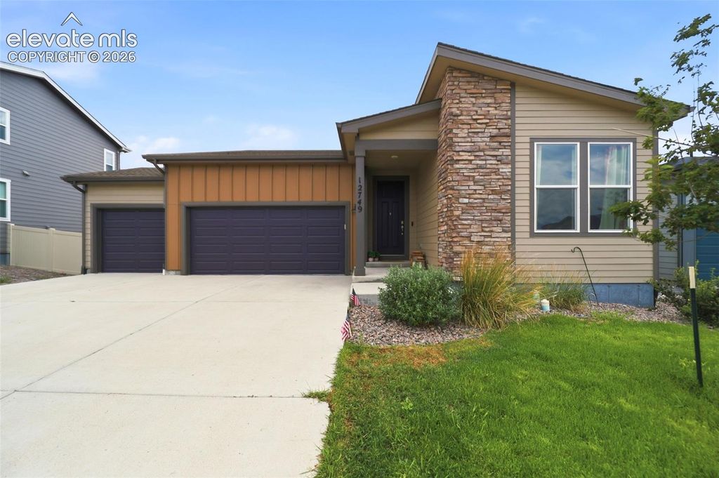 12749 Granite Ridge Drive, Peyton, CO 80831 — exterior