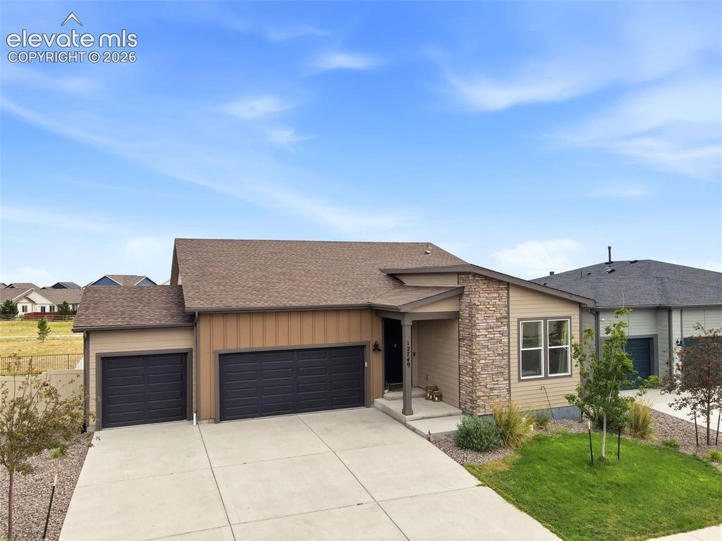 12749 Granite Ridge Drive, Peyton, CO 80831 — photo 2