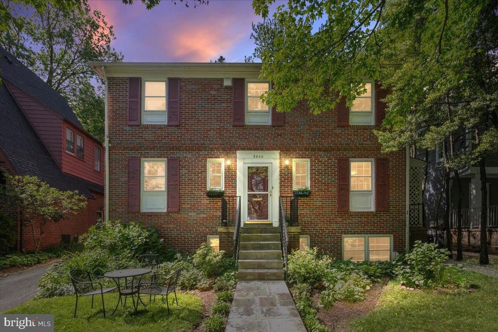 3500 SHEPHERD ST, Chevy Chase, MD 20815
