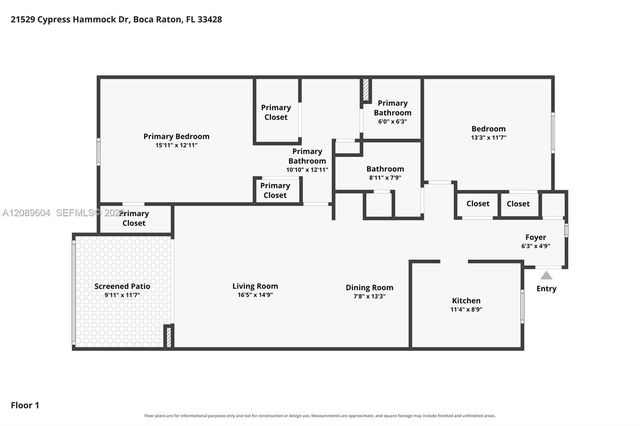 21529 Cypress Hammock Drive 35G, Boca Raton, FL 33428
