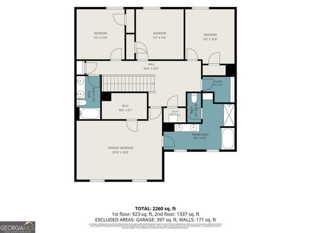 4840 Golden Finch Lane SW, Powder Springs, GA 30127
