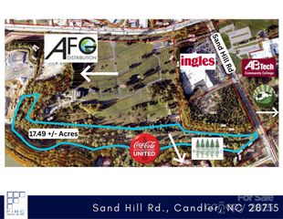 0 Sand Hill Road, Candler, NC 28715