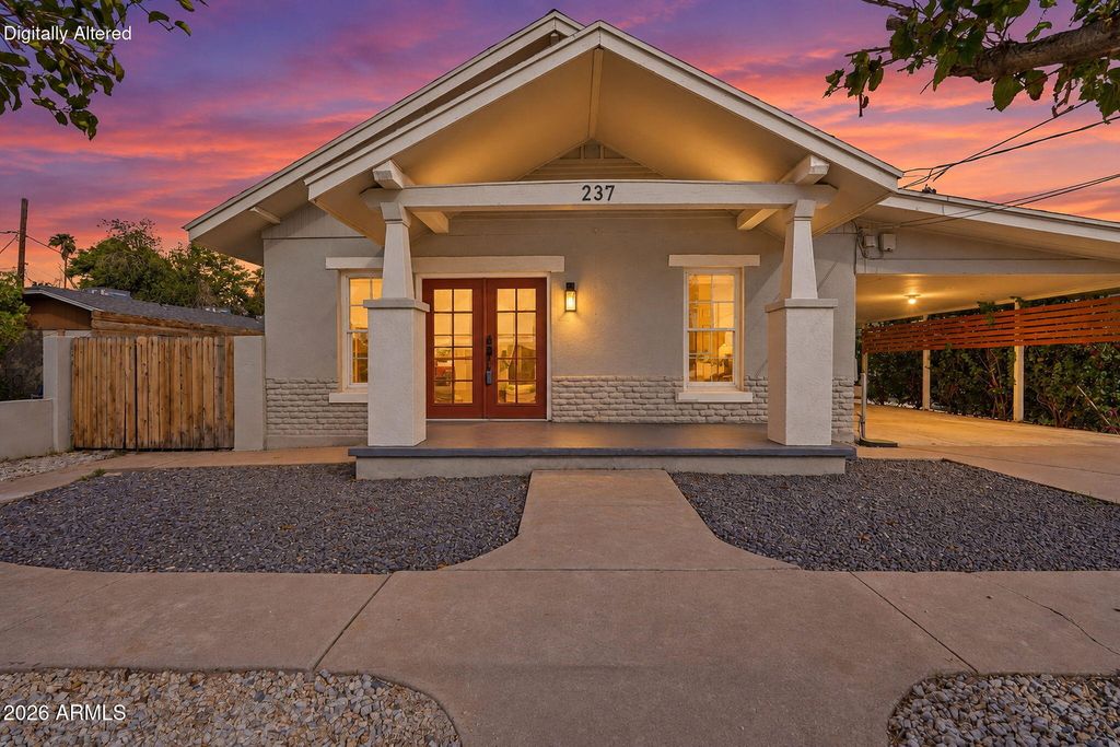 237 N Lebaron --, Mesa, AZ 85201 — exterior