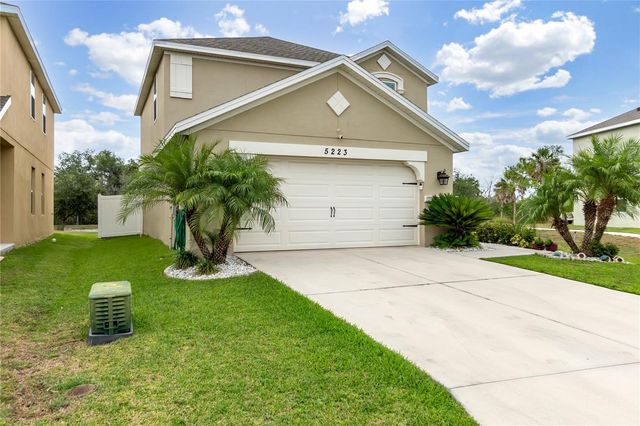 5223 SAN PALERMO DRIVE, Bradenton, FL 34208