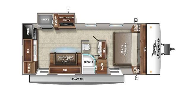 6194 S South Shore Street, Sargent, TX 77414