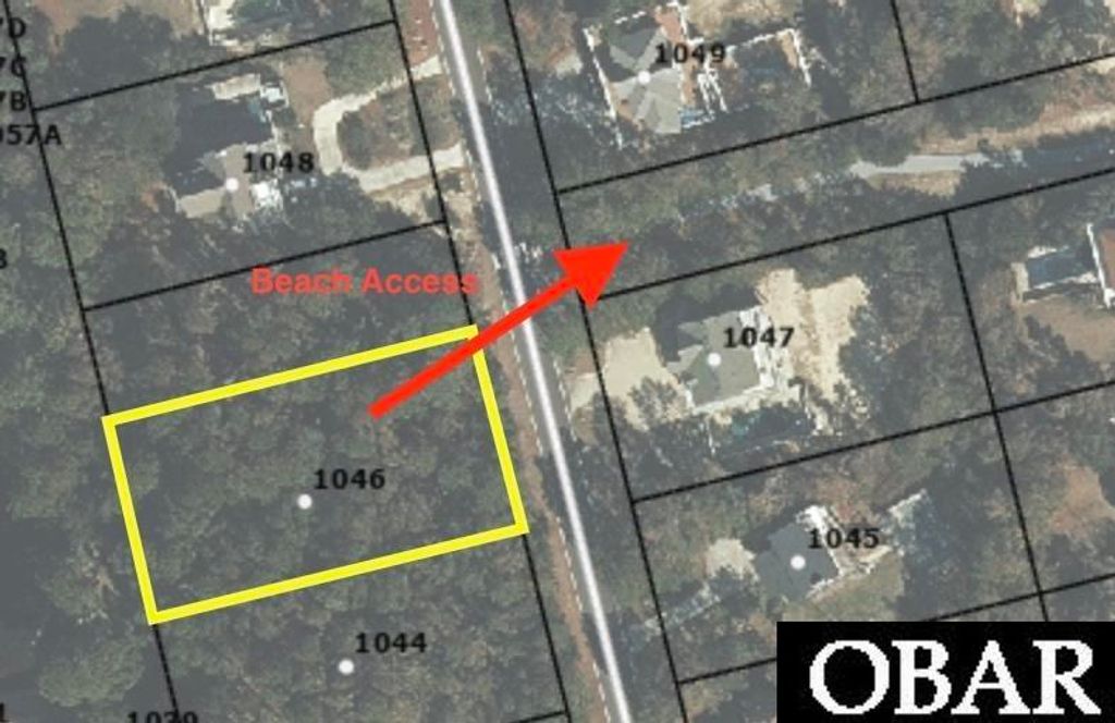 Image 1 of property listing at 1046 Corolla Drive Lot# 73, Corolla, NC 27927