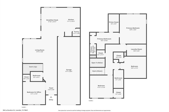 304 La Escalera DR, Leander, TX 78641