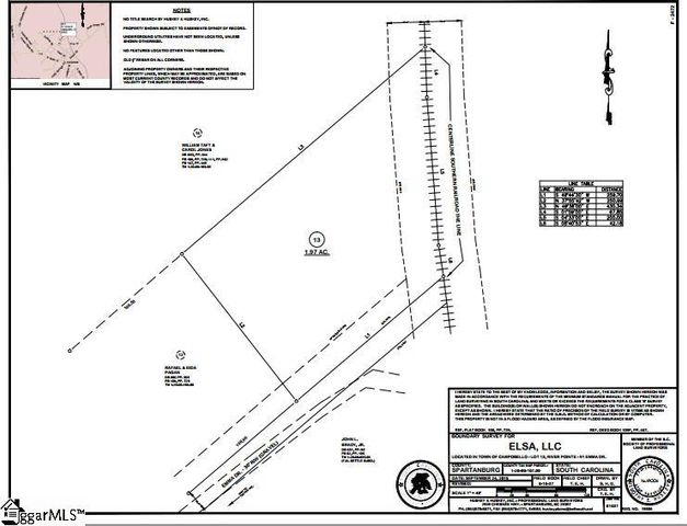91 Emma Drive, Campobello, SC 29322