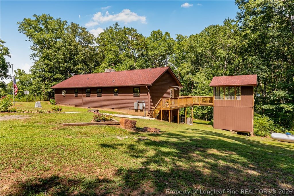 600 Winding Creek Drive, Carthage, NC 28327 — exterior
