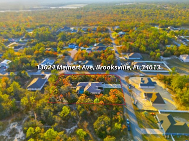 13024 MEINERT AVENUE, Brooksville, FL 34613
