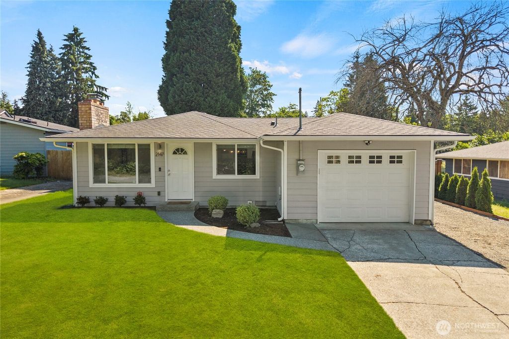 2147 NE 12th Street, Renton, WA 98056