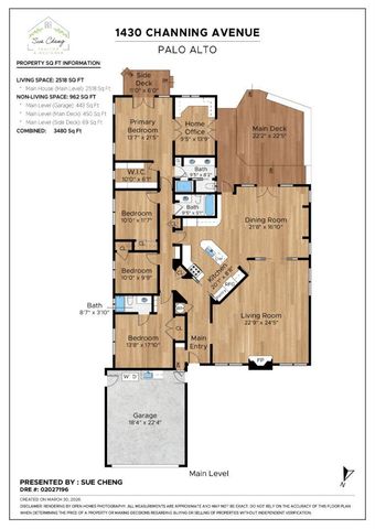 1430 Channing Avenue, Palo Alto, CA 94301