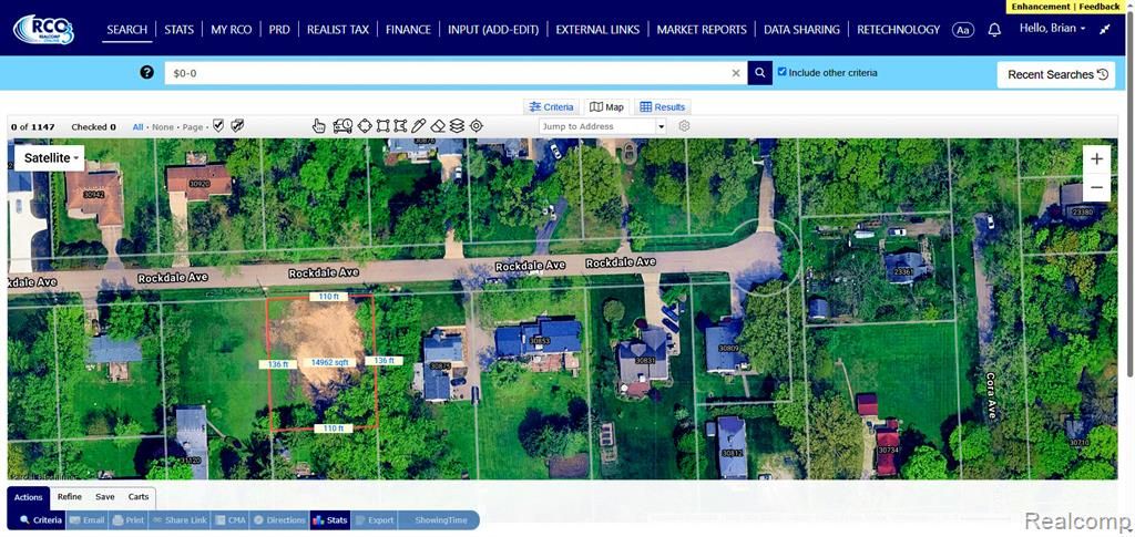 none available S Rockdale Avenue, Farmington Hills, MI 48336
