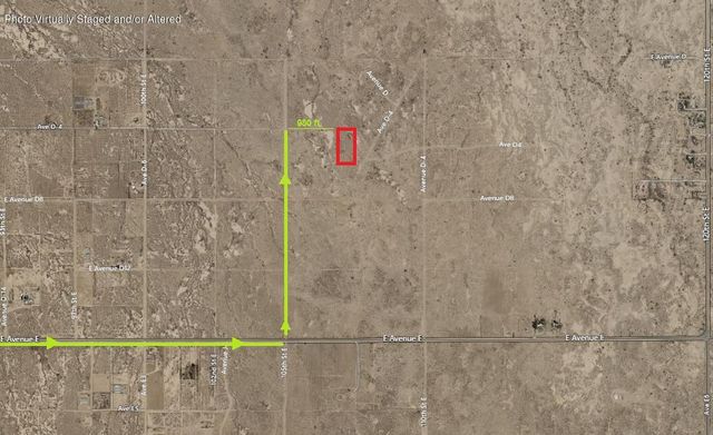 107th Street East & Ave. D4, Lancaster, CA 93535