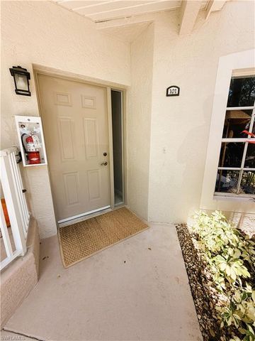 7518 Silver Trumpet LN 101, Naples, FL 34109
