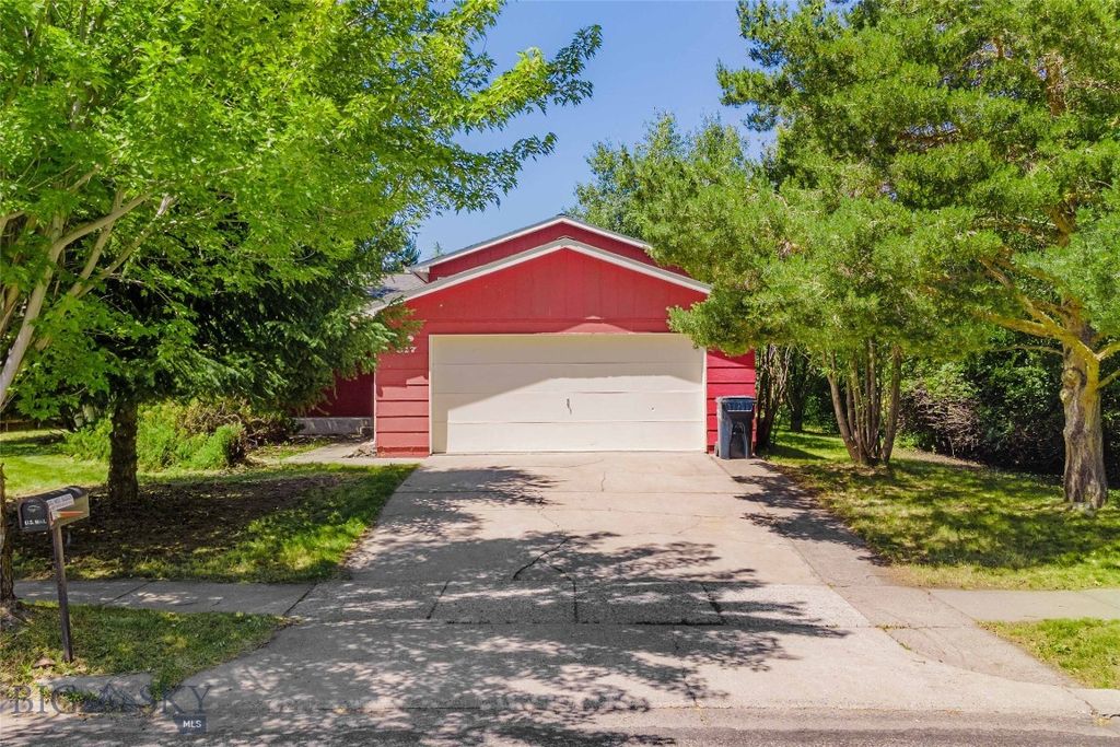 317 N 22nd Avenue, Bozeman, MT 59718