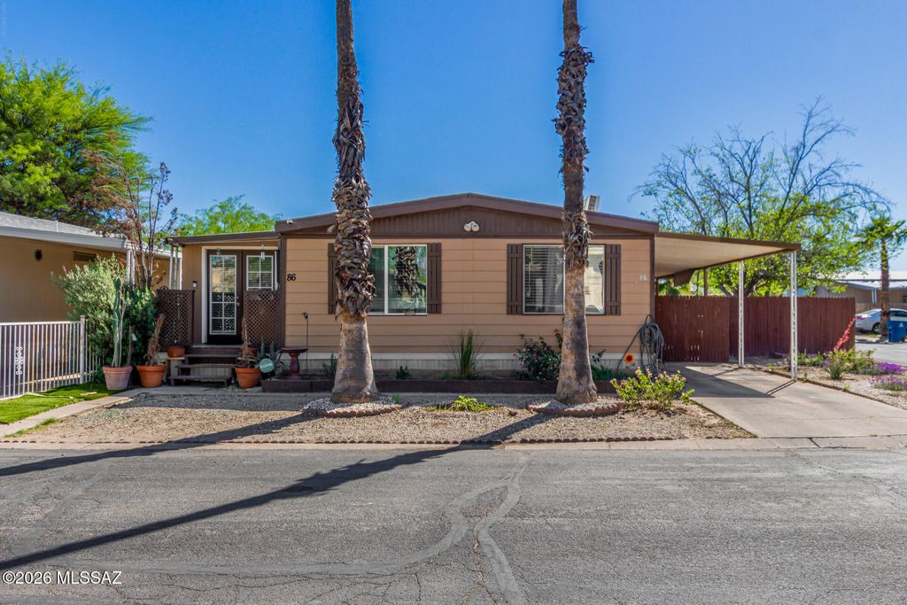 1325 W Silverlake Rd Spc 86, Tucson, AZ 85713
