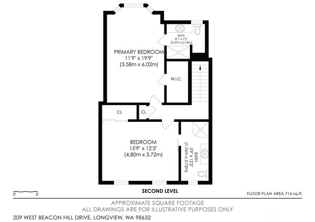 209 W Beacon Hill Drive, Longview, WA 98632