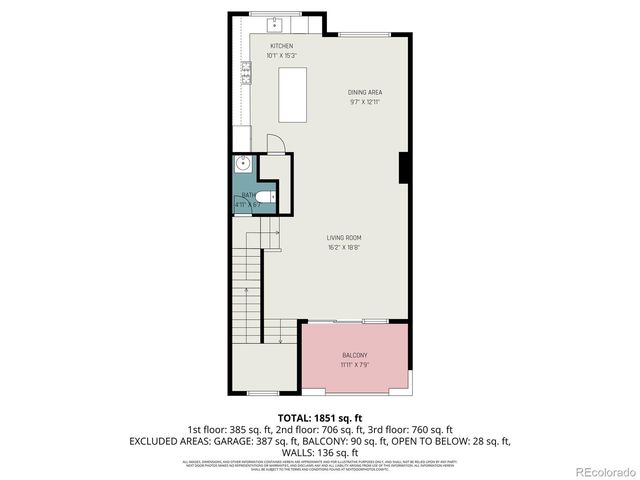 1976 S Holly Street 2, Denver, CO 80222