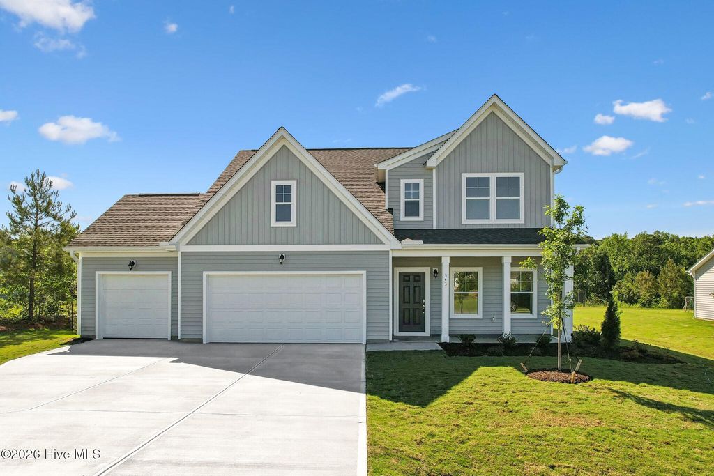 35 Oak Meadow Lane, Angier, NC 27501