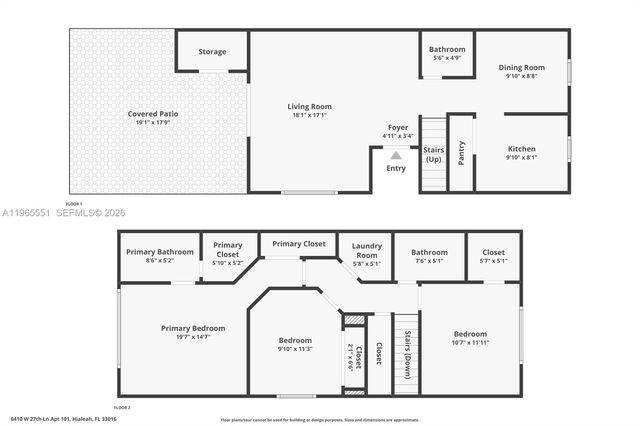 6410 W 27th Ln 101-19, Hialeah, FL 33016