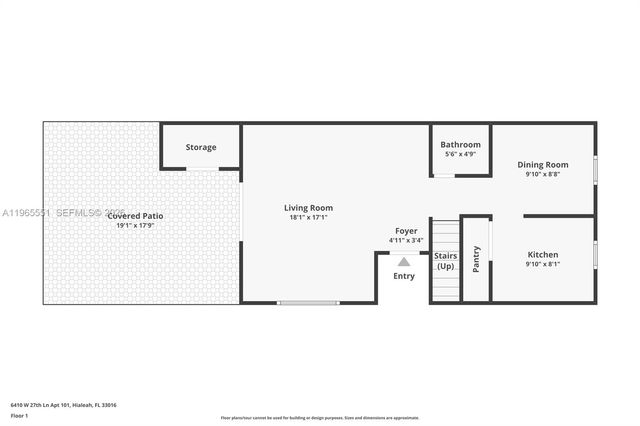 6410 W 27th Ln 101-19, Hialeah, FL 33016