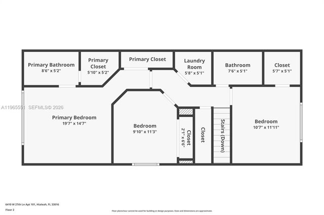 6410 W 27th Ln 101-19, Hialeah, FL 33016