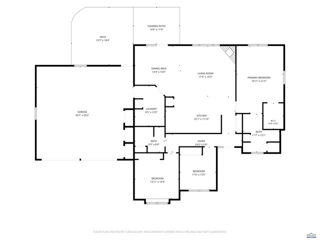 16300 RED CEDAR RD, Piedmont, SD 57769