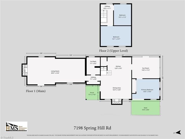 7198 Spring Hill Road, Lewisville, NC 27023