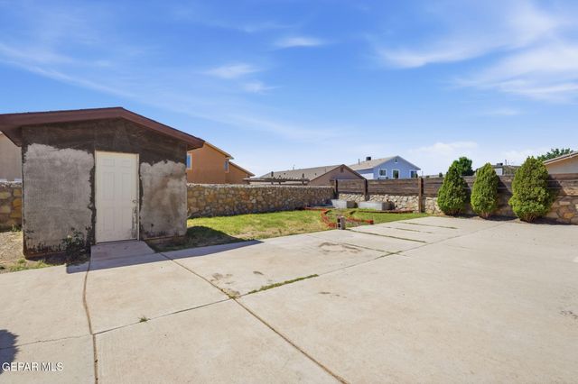 11628 MESQUITE MIEL Drive, El Paso, TX 79934