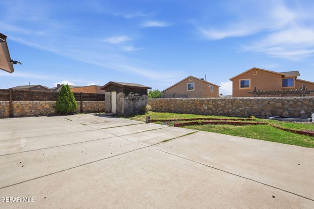11628 MESQUITE MIEL Drive, El Paso, TX 79934