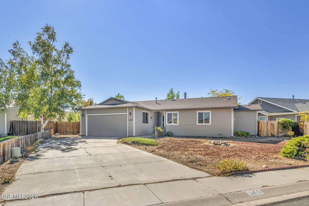 1455 Mary Jo Drive, Gardnerville, NV 89460