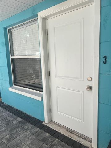 40 82ND AVENUE Unit 3, St Petersburg, FL 33706
