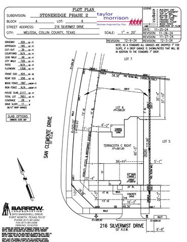 216 Silvermist Drive, Melissa, TX 75454
