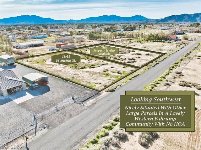 1641 Francine Street, Pahrump, NV 89060