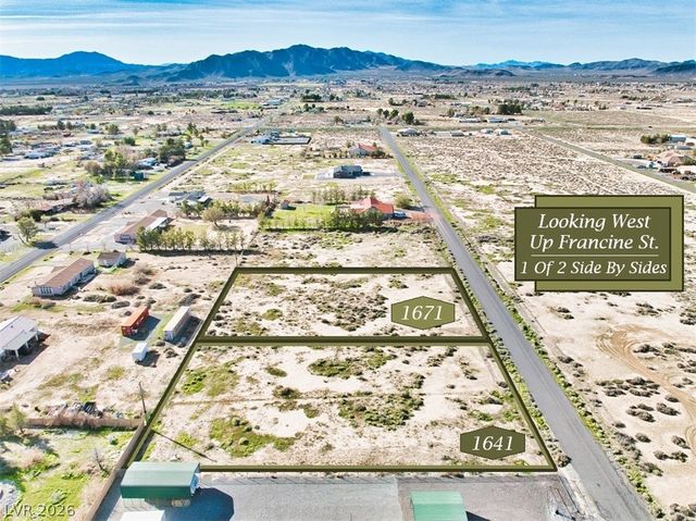 1641 Francine Street, Pahrump, NV 89060